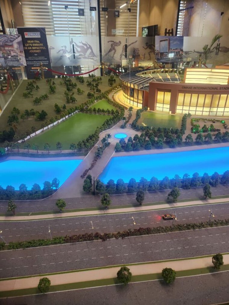 Swimming Pool, the-omaxe-state Commercial Shop 197 Sq.Ft. In Sector 19b Dwarka Delhi 10042890