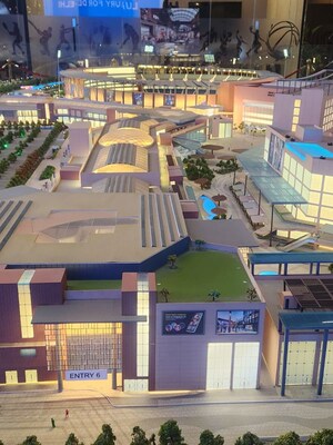  Shop – Exterior View View at The Omaxe State, Sector 19b Dwarka - for Sale