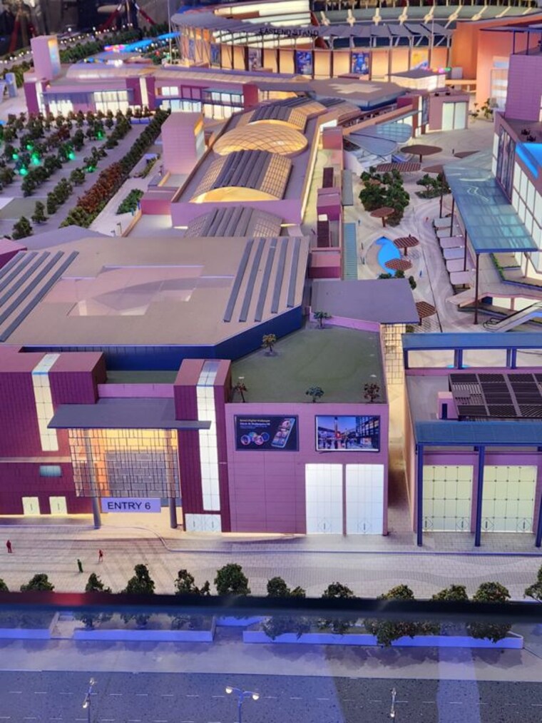 Exterior View, the-omaxe-state Commercial Shop 197 Sq.Ft. In Sector 19b Dwarka Delhi 10042890