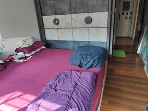 Bedroom in 2 BHK Apartment at DLH Metroview, Andheri West – for Rent