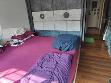 Bedroom in 2 BHK Apartment at DLH Metroview, Andheri West – for Rent