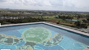 Swimming Pool in 2 BHK Apartment at MVN Aero One, Devanahalli – for Sale