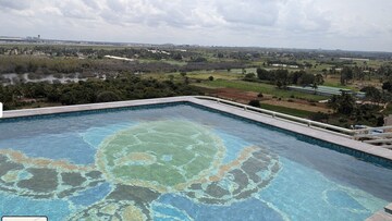 Swimming Pool in 2 BHK Apartment at MVN Aero One, Devanahalli – for Sale