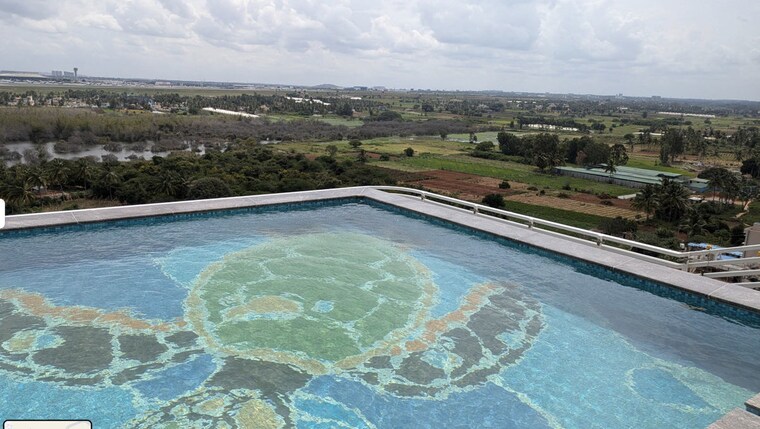 Swimming Pool, mvn-aero-one 2 Bedroom 1254 Sq.Ft. Apartment In Devanahalli Bangalore 10042882