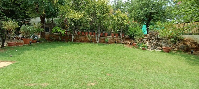 Garden, nk-urban-villas 4 Bedroom 6000 Sq.Ft. Villa In Gandipet Hyderabad 10042885
