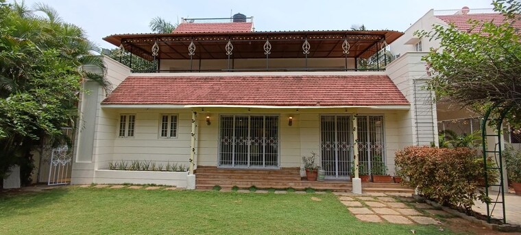 Exterior View, nk-urban-villas 4 Bedroom 6000 Sq.Ft. Villa In Gandipet Hyderabad 10042885