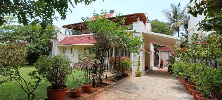 Exterior View, nk-urban-villas 4 Bedroom 6000 Sq.Ft. Villa In Gandipet Hyderabad 10042885