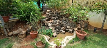 Plot Area in 4 BHK Villa at NK Urban Villas, Gandipet – for Rent