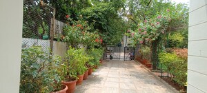 Balcony in 4 BHK Villa at NK Urban Villas, Gandipet – for Rent