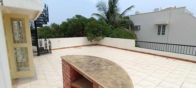 Balcony, nk-urban-villas 4 Bedroom 6000 Sq.Ft. Villa In Gandipet Hyderabad 10042885