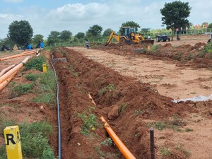 Plot Area in  Plot at Ghatkesar – for Sale