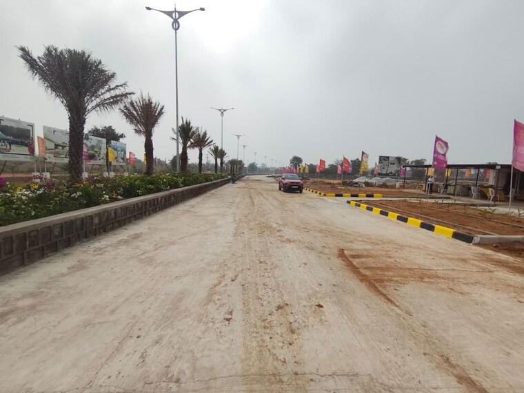 Exterior View, ghatkesar  150 Sq.Yd. Plot In Ghatkesar Hyderabad 10042900
