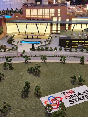 Master Plan in  Shop at The Omaxe State, Sector 19b Dwarka – for Sale