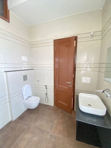 Bathroom in 2 BHK Independent House at Aerocity – for Rent