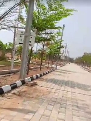  Plot – Exterior View View at Ibrahimpatnam - for Sale