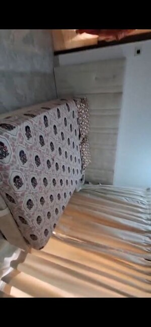 Bathroom in 2 BHK Apartment at Svarna Rosemary, Mahim West – for Rent