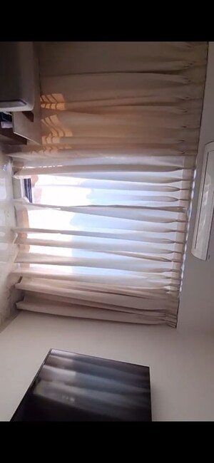 Staircase in 2 BHK Apartment at Svarna Rosemary, Mahim West – for Rent