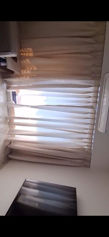 Staircase in 2 BHK Apartment at Svarna Rosemary, Mahim West – for Rent