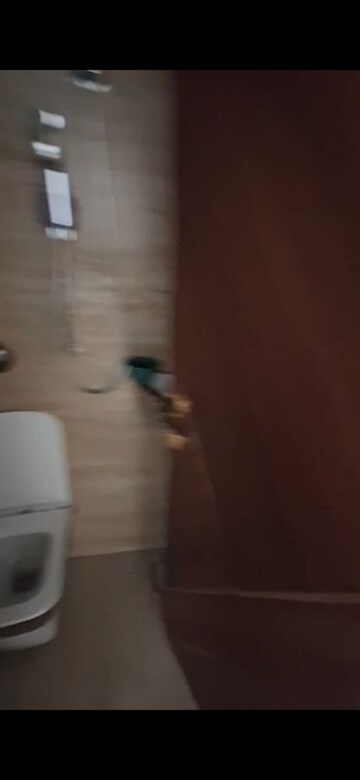 Bathroom in 2 BHK Apartment at Svarna Rosemary, Mahim West – for Rent