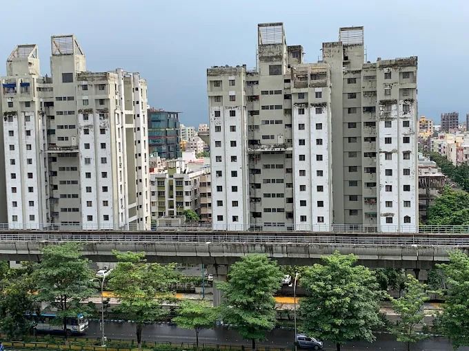 3 BHK + Pooja Room 1452 Sq.Ft. Apartment in WBIDFC Sankalpa II