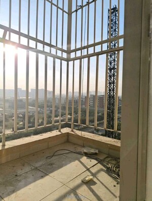 Balcony in 3 BHK Apartment at Wave Dream Homes, Wave City – for Rent