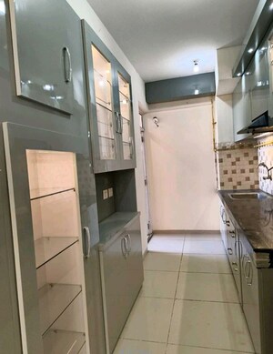 Kitchen in 3 BHK Apartment at Wave Dream Homes, Wave City – for Rent