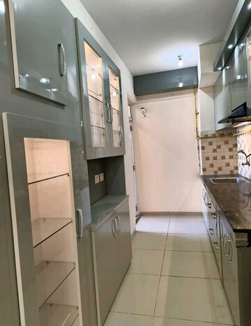 Kitchen in 3 BHK Apartment at Wave Dream Homes, Wave City – for Rent