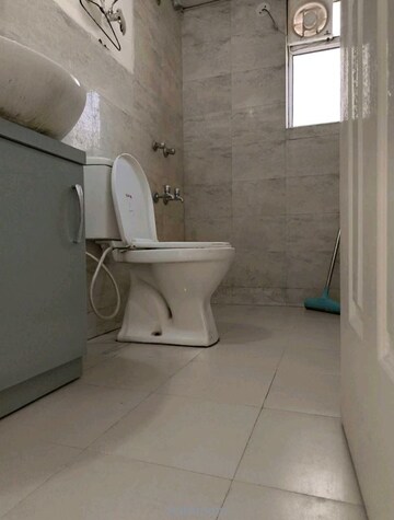 Bathroom in 3 BHK Apartment at Wave Dream Homes, Wave City – for Rent
