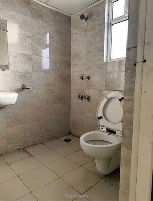 Bathroom in 3 BHK Apartment at Wave Dream Homes, Wave City – for Rent