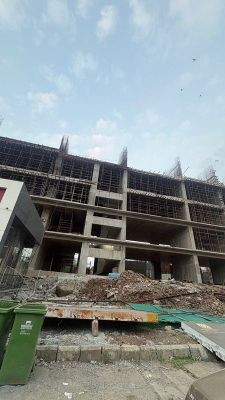 Exterior View, emperia-c2 Commercial Office Space 816 Sq.Ft. In Turbhe Navi Mumbai 10042913