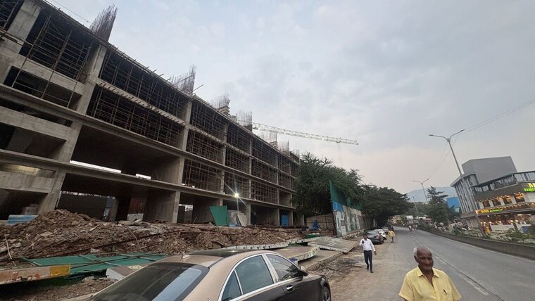 Exterior View, emperia-c2 Commercial Office Space 816 Sq.Ft. In Turbhe Navi Mumbai 10042913