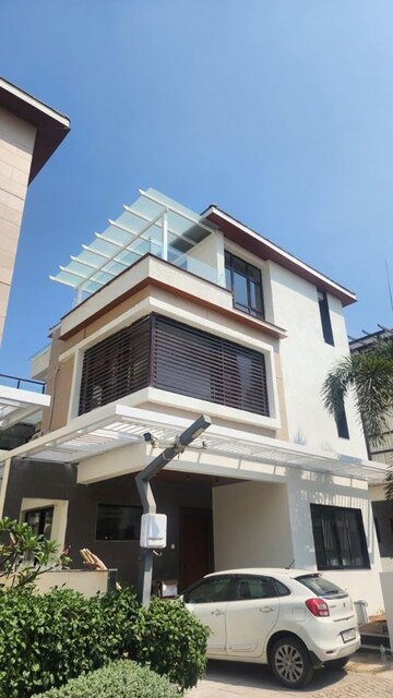4 BHK Villa – Exterior View View at Mantri Group Mantri Euphoria, Narsingi - for Rent
