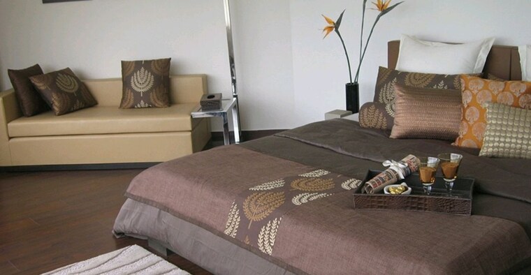 Bedroom, bestech-park-view-spa 4 Bedroom 3500 Sq.Ft. Apartment In Sector 47 Gurgaon 10042920