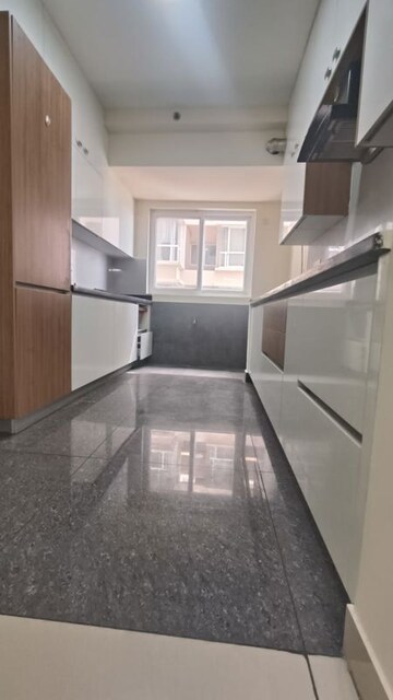 Kitchen in 3 BHK Apartment at Ahad Opus, Sarjapur – for Rent