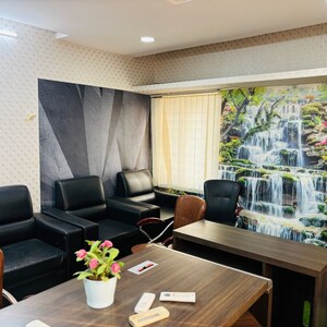 Team Area in  Office Space at Madhapur – for Rent