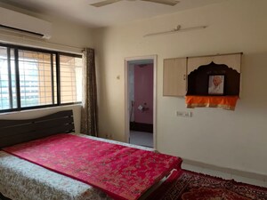 Bedroom in 2 BHK Apartment at Royal Classic Co Op Society, Andheri West – for Rent