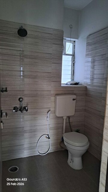 Bathroom in 3 BHK Apartment at Magnolia Magnet, Rajarhat – for Sale