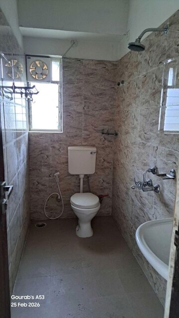 Bathroom in 3 BHK Apartment at Magnolia Magnet, Rajarhat – for Sale