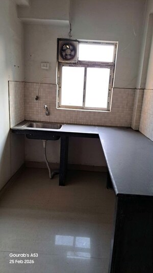 Kitchen in 3 BHK Apartment at Magnolia Magnet, Rajarhat – for Sale