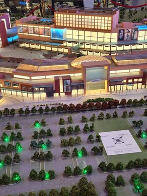 Master Plan in  Shop at The Omaxe State, Sector 19b Dwarka – for Sale