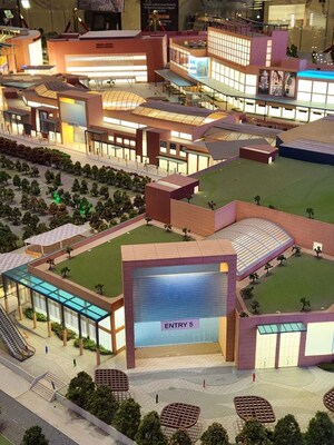  Shop – Exterior View View at The Omaxe State, Sector 19b Dwarka - for Sale