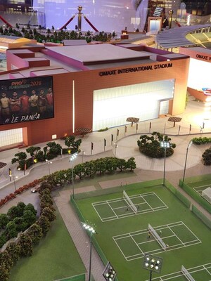 Team Area in  Shop at The Omaxe State, Sector 19b Dwarka – for Sale