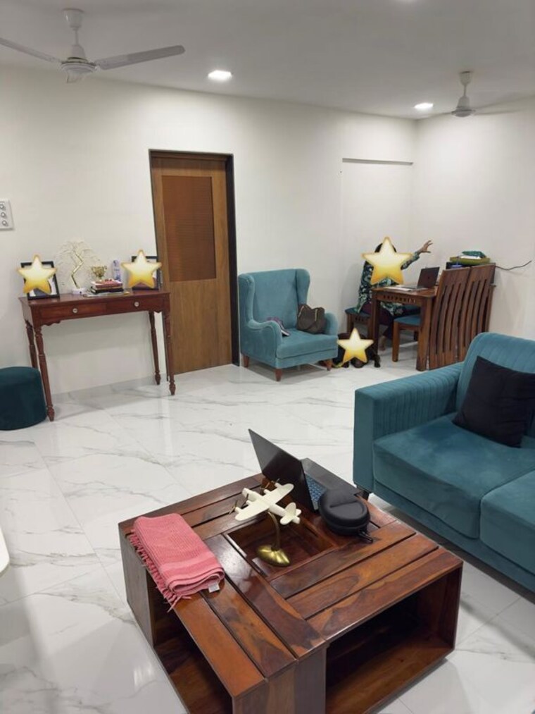 Living Room, best-complex-andheri-west 2 Bedroom 1100 Sq.Ft. Apartment In Andheri West Mumbai 10042935