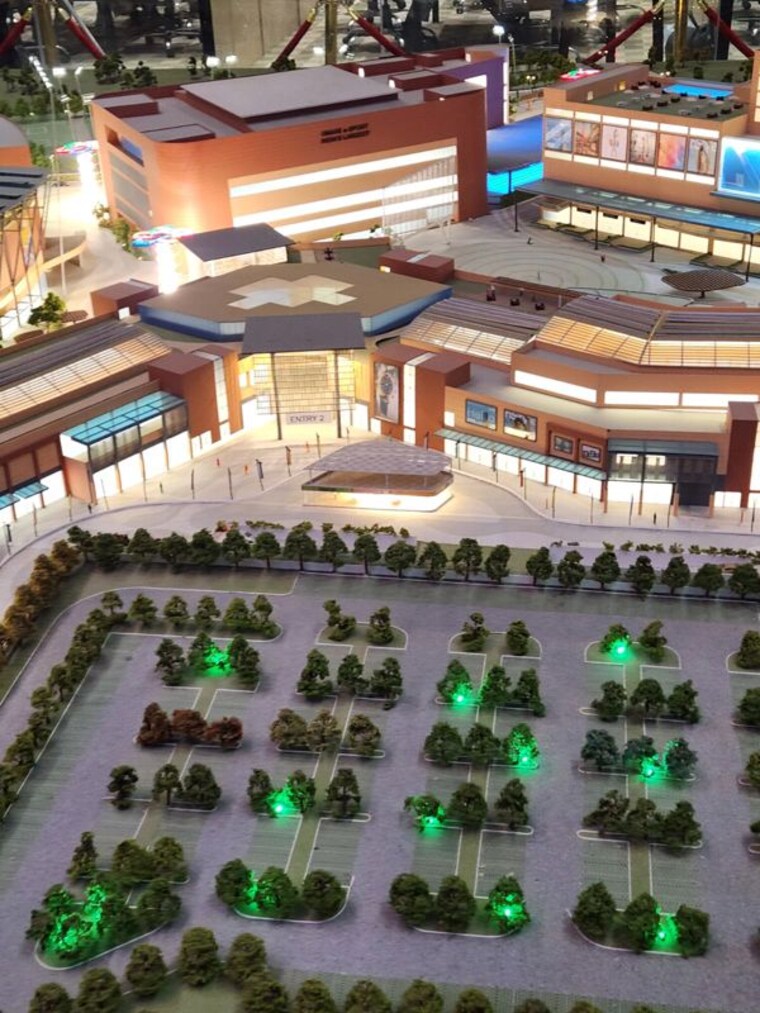 Exterior View, the-omaxe-state Commercial Shop 200 Sq.Ft. In Sector 19b Dwarka Delhi 10042938