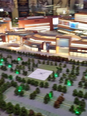  Shop – Exterior View View at The Omaxe State, Sector 19b Dwarka - for Sale