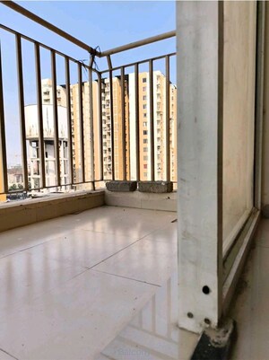 Balcony in 3 BHK Apartment at Wave Dream Homes, Wave City – for Rent