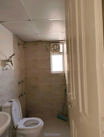 Bathroom in 3 BHK Apartment at Wave Dream Homes, Wave City – for Rent