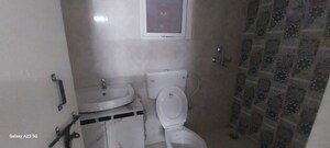 Bathroom in 2 BHK Apartment at Signature The Millennia 3, Sector 37d – for Rent