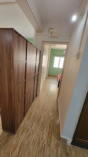 Building Lobby in 1 BHK Apartment at Dahanukar Apartments, Kothrud – for Rent