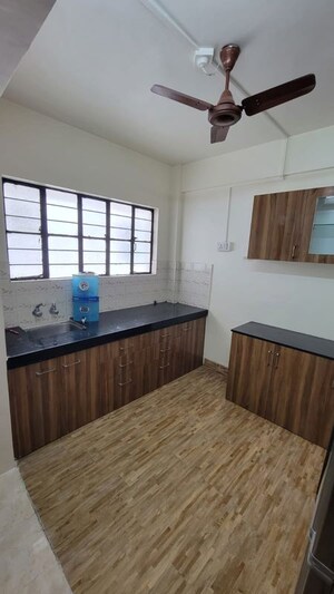 Kitchen in 1 BHK Apartment at Dahanukar Apartments, Kothrud – for Rent